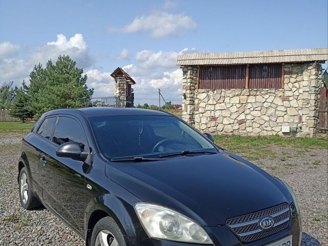 Чорний Кіа Сід, об'ємом двигуна 1.4 л та пробігом 253 тис. км за 4700 $, фото 1 на Automoto.ua