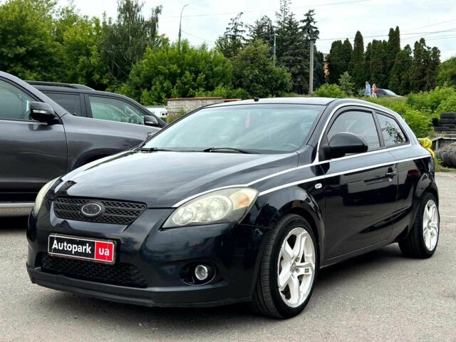 Черный Киа Сид, объемом двигателя 2 л и пробегом 239 тыс. км за 5200 $, фото 1 на Automoto.ua