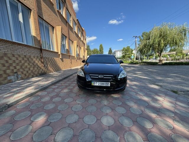 Черный Киа Сид, объемом двигателя 1.6 л и пробегом 237 тыс. км за 6500 $, фото 1 на Automoto.ua