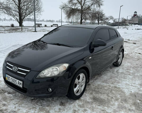 Чорний Кіа Сід, об'ємом двигуна 1.99 л та пробігом 174 тис. км за 7600 $, фото 1 на Automoto.ua