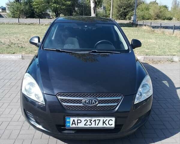 Чорний Кіа Сід, об'ємом двигуна 0 л та пробігом 209 тис. км за 5000 $, фото 1 на Automoto.ua
