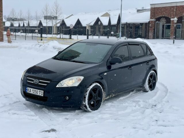 Чорний Кіа Сід, об'ємом двигуна 0 л та пробігом 207 тис. км за 5700 $, фото 1 на Automoto.ua