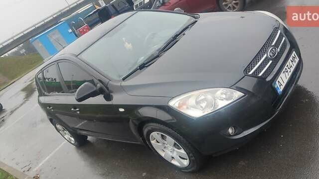 Черный Киа Сид, объемом двигателя 1.6 л и пробегом 297 тыс. км за 5300 $, фото 1 на Automoto.ua