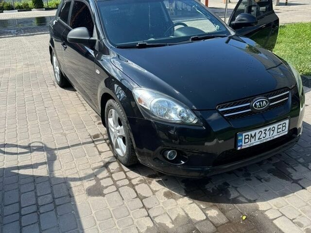 Черный Киа Сид, объемом двигателя 2 л и пробегом 152 тыс. км за 3850 $, фото 1 на Automoto.ua