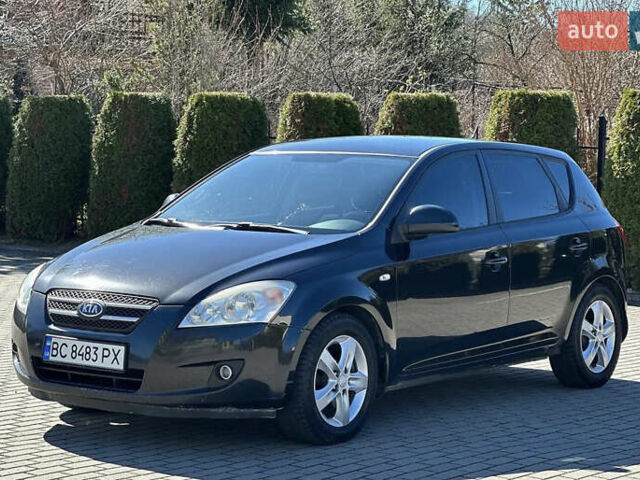 Черный Киа Сид, объемом двигателя 1.6 л и пробегом 380 тыс. км за 4200 $, фото 1 на Automoto.ua