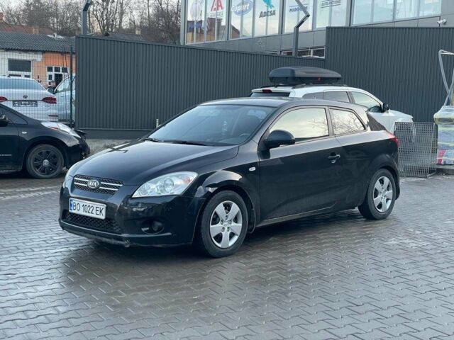 Черный Киа Сид, объемом двигателя 1.4 л и пробегом 194 тыс. км за 4500 $, фото 1 на Automoto.ua
