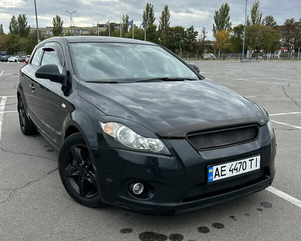 Черный Киа Сид, объемом двигателя 2.02 л и пробегом 231 тыс. км за 5100 $, фото 1 на Automoto.ua