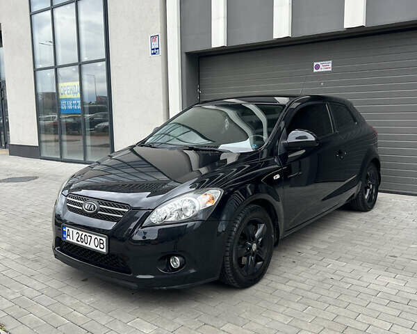 Чорний Кіа Сід, об'ємом двигуна 1.59 л та пробігом 208 тис. км за 6700 $, фото 1 на Automoto.ua