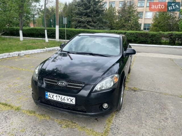 Черный Киа Сид, объемом двигателя 1.4 л и пробегом 296 тыс. км за 4550 $, фото 1 на Automoto.ua