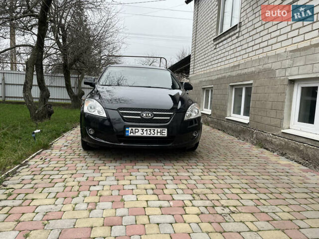 Черный Киа Сид, объемом двигателя 1.98 л и пробегом 290 тыс. км за 7000 $, фото 1 на Automoto.ua
