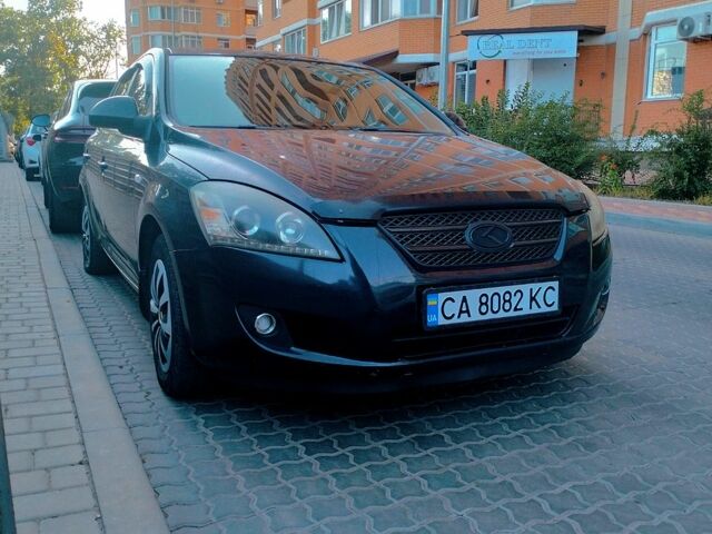 Чорний Кіа Сід, об'ємом двигуна 1.6 л та пробігом 280 тис. км за 4600 $, фото 1 на Automoto.ua