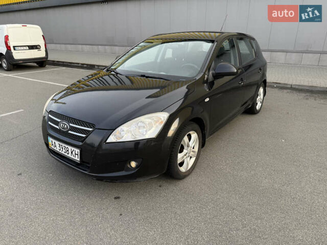Чорний Кіа Сід, об'ємом двигуна 1.6 л та пробігом 246 тис. км за 6300 $, фото 1 на Automoto.ua