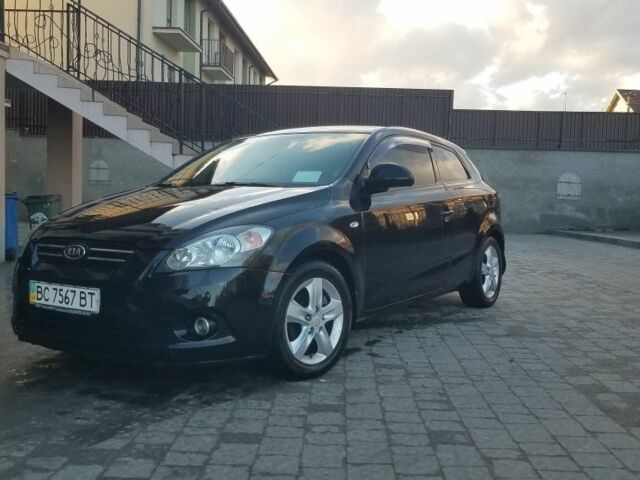 Киа Сид 2008 в Львове на Automoto.ua Черный Киа Сид, объемом двигателя 1.6 л и пробегом 108 тыс. км за 6700 $, фото 1 на Automoto.ua