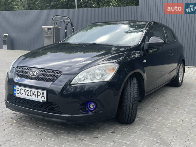 Черный Киа Сид, объемом двигателя 1.4 л и пробегом 178 тыс. км за 4950 $, фото 1 на Automoto.ua