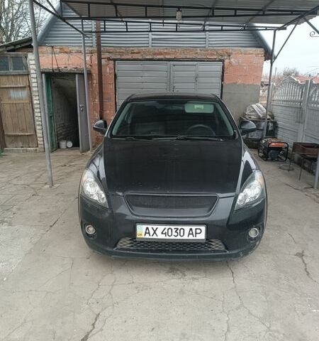 Чорний Кіа Сід, об'ємом двигуна 1.6 л та пробігом 266 тис. км за 4500 $, фото 1 на Automoto.ua