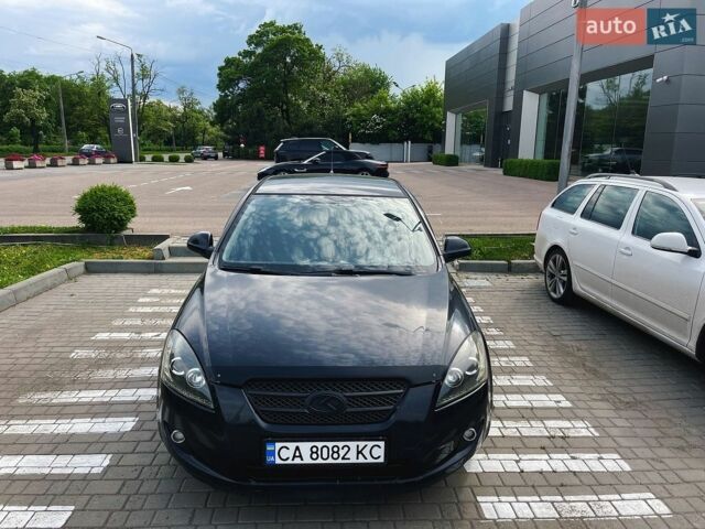 Чорний Кіа Сід, об'ємом двигуна 1.6 л та пробігом 281 тис. км за 4799 $, фото 1 на Automoto.ua