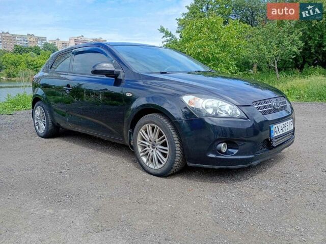 Чорний Кіа Сід, об'ємом двигуна 1.6 л та пробігом 226 тис. км за 4500 $, фото 1 на Automoto.ua