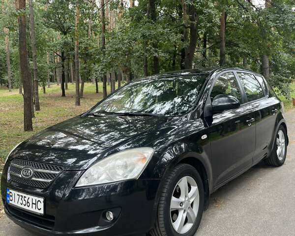Киа Сид 2008 в Софіївська Борщагівка на Automoto.ua Черный Киа Сид, объемом двигателя 1.59 л и пробегом 265 тыс. км за 5600 $, фото 1 на Automoto.ua