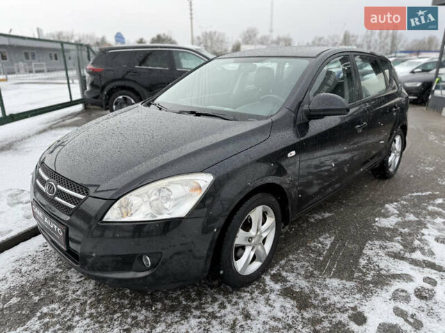 Чорний Кіа Сід, об'ємом двигуна 1.6 л та пробігом 247 тис. км за 5590 $, фото 1 на Automoto.ua