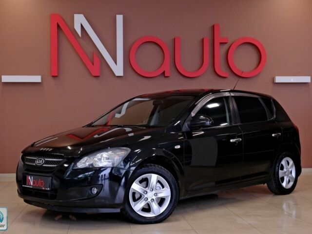 Черный Киа Сид, объемом двигателя 2 л и пробегом 150 тыс. км за 5900 $, фото 1 на Automoto.ua