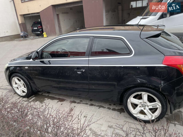 Черный Киа Сид, объемом двигателя 1.98 л и пробегом 239 тыс. км за 4500 $, фото 1 на Automoto.ua