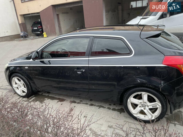 Черный Киа Сид, объемом двигателя 1.98 л и пробегом 239 тыс. км за 4700 $, фото 1 на Automoto.ua