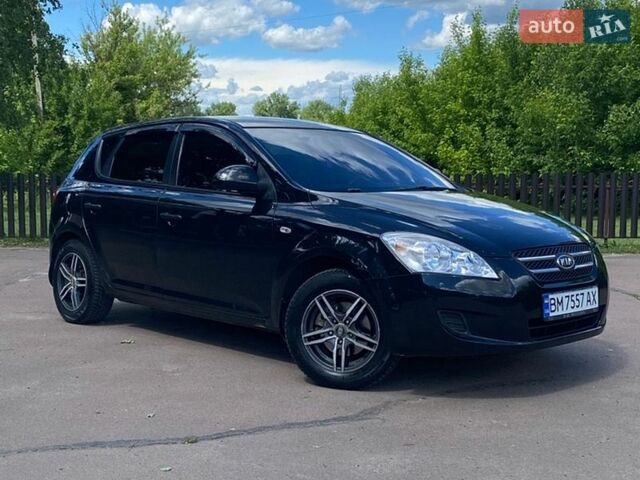 Черный Киа Сид, объемом двигателя 1.59 л и пробегом 185 тыс. км за 5700 $, фото 1 на Automoto.ua