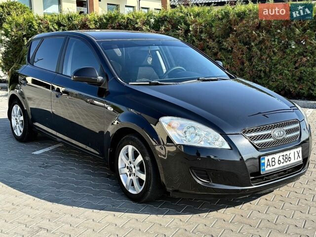 Чорний Кіа Сід, об'ємом двигуна 1.59 л та пробігом 120 тис. км за 6250 $, фото 1 на Automoto.ua