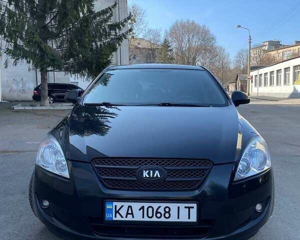 Чорний Кіа Сід, об'ємом двигуна 1.58 л та пробігом 222 тис. км за 6200 $, фото 1 на Automoto.ua