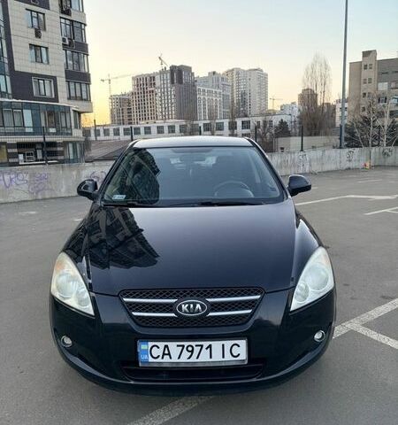 Черный Киа Сид, объемом двигателя 1.6 л и пробегом 305 тыс. км за 5500 $, фото 1 на Automoto.ua