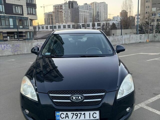 Чорний Кіа Сід, об'ємом двигуна 1.6 л та пробігом 305 тис. км за 4900 $, фото 1 на Automoto.ua