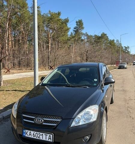 Черный Киа Сид, объемом двигателя 1.6 л и пробегом 264 тыс. км за 6400 $, фото 1 на Automoto.ua