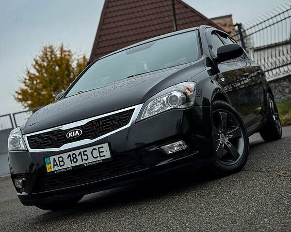 Черный Киа Сид, объемом двигателя 1.59 л и пробегом 113 тыс. км за 8779 $, фото 1 на Automoto.ua