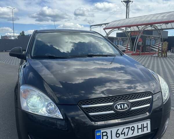 Чорний Кіа Сід, об'ємом двигуна 1.4 л та пробігом 182 тис. км за 6100 $, фото 1 на Automoto.ua