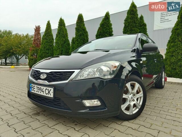 Чорний Кіа Сід, об'ємом двигуна 1.4 л та пробігом 211 тис. км за 5900 $, фото 1 на Automoto.ua