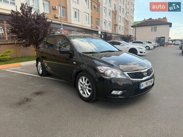 Черный Киа Сид, объемом двигателя 1.6 л и пробегом 192 тыс. км за 7499 $, фото 1 на Automoto.ua