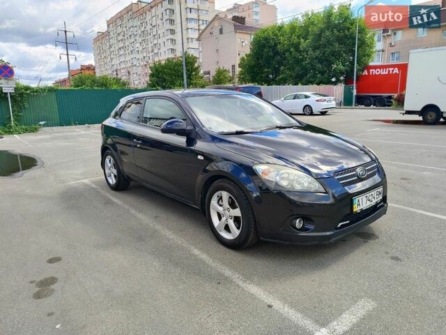 Черный Киа Сид, объемом двигателя 1.59 л и пробегом 340 тыс. км за 4500 $, фото 1 на Automoto.ua
