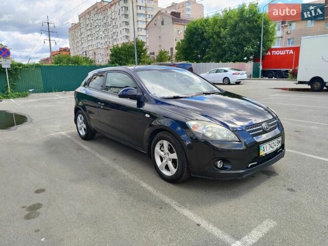 Черный Киа Сид, объемом двигателя 1.59 л и пробегом 340 тыс. км за 4100 $, фото 1 на Automoto.ua