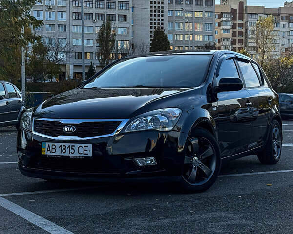 Черный Киа Сид, объемом двигателя 1.59 л и пробегом 113 тыс. км за 8777 $, фото 1 на Automoto.ua