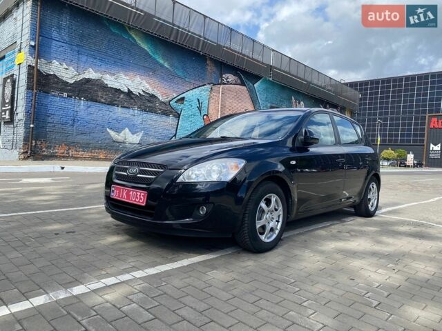 Черный Киа Сид, объемом двигателя 1.6 л и пробегом 151 тыс. км за 6699 $, фото 1 на Automoto.ua