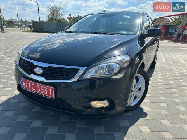 Черный Киа Сид, объемом двигателя 0 л и пробегом 128 тыс. км за 6999 $, фото 1 на Automoto.ua