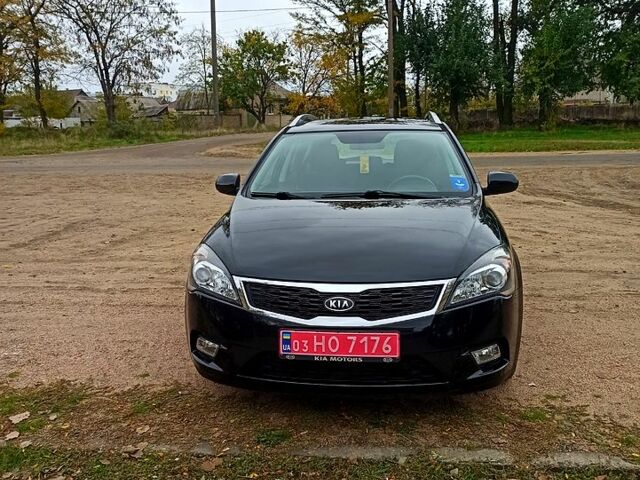 Черный Киа Сид, объемом двигателя 1.6 л и пробегом 0 тыс. км за 6650 $, фото 1 на Automoto.ua
