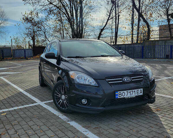Черный Киа Сид, объемом двигателя 0 л и пробегом 191 тыс. км за 6100 $, фото 1 на Automoto.ua