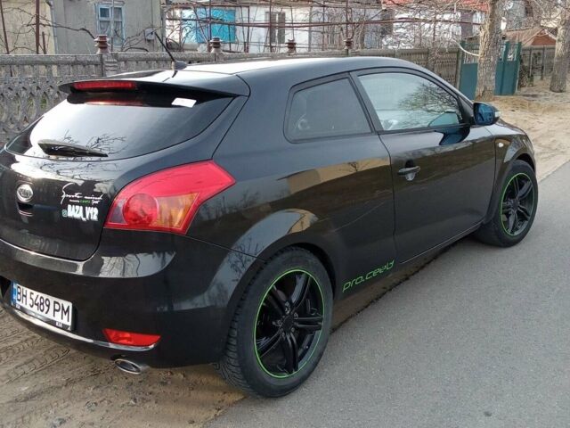 Черный Киа Сид, объемом двигателя 1.6 л и пробегом 191 тыс. км за 5000 $, фото 1 на Automoto.ua