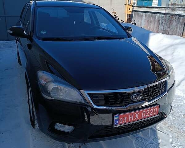 Черный Киа Сид, объемом двигателя 1.6 л и пробегом 197 тыс. км за 8200 $, фото 1 на Automoto.ua