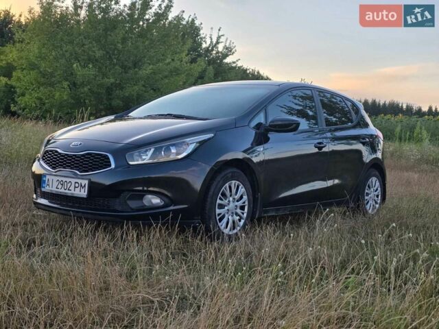 Черный Киа Сид, объемом двигателя 1.59 л и пробегом 196 тыс. км за 7100 $, фото 1 на Automoto.ua