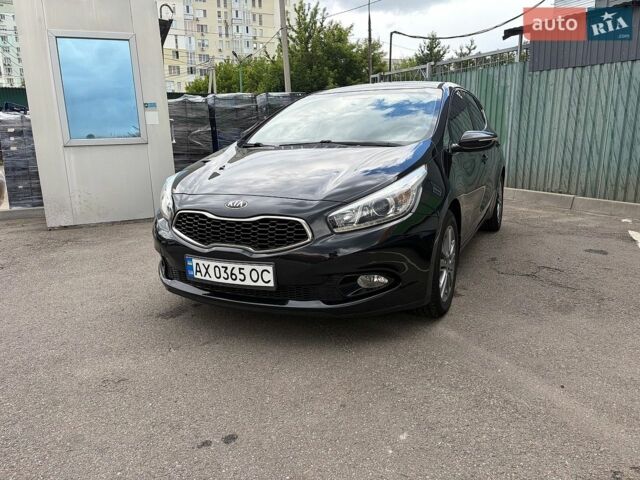 Черный Киа Сид, объемом двигателя 1.59 л и пробегом 203 тыс. км за 9100 $, фото 1 на Automoto.ua