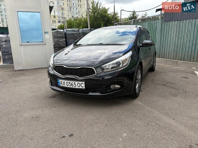 Черный Киа Сид, объемом двигателя 1.59 л и пробегом 203 тыс. км за 9100 $, фото 1 на Automoto.ua