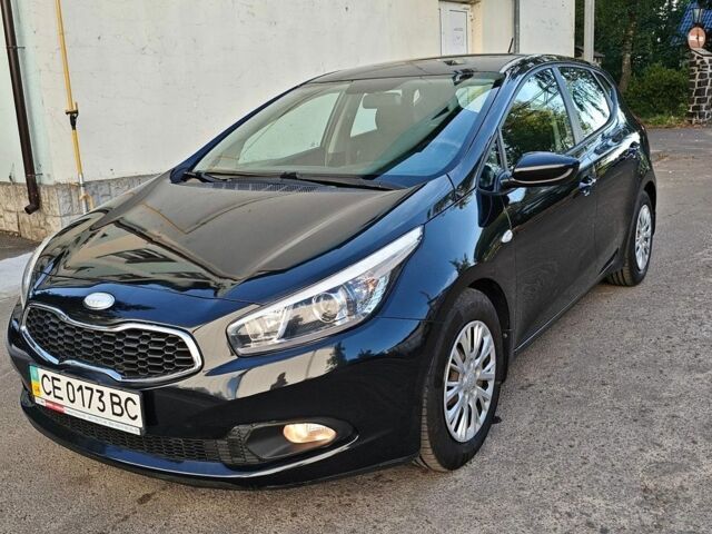 Черный Киа Сид, объемом двигателя 1.4 л и пробегом 91 тыс. км за 7700 $, фото 1 на Automoto.ua