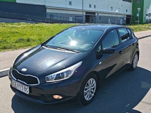 Чорний Кіа Сід, об'ємом двигуна 1.4 л та пробігом 91 тис. км за 7700 $, фото 1 на Automoto.ua